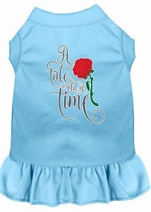 Timeless Tale Screen Print Dog Dress in Many Colors - Posh Puppy Boutique