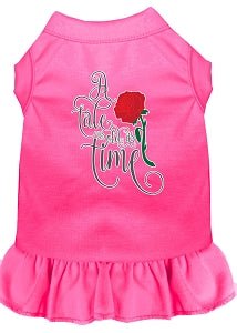 Timeless Tale Screen Print Dog Dress in Many Colors - Posh Puppy Boutique