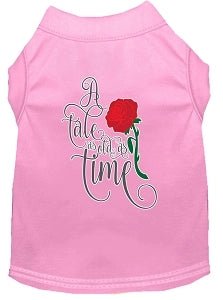 Timeless Tale Screen Print Dog Shirt - Posh Puppy Boutique