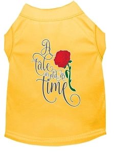 Timeless Tale Screen Print Dog Shirt - Posh Puppy Boutique