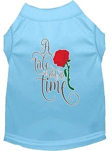 Timeless Tale Screen Print Dog Shirt - Posh Puppy Boutique