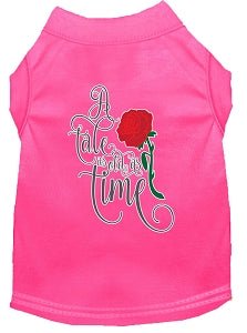 Timeless Tale Screen Print Dog Shirt - Posh Puppy Boutique