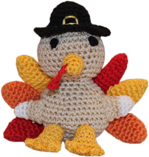 Tom the Turkey Knit Toy - Posh Puppy Boutique