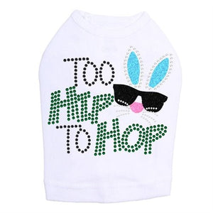 Too Hip to Hop Dog Tank - Many Colors - Posh Puppy Boutique