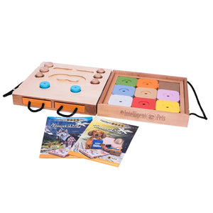 Travel Dog - 2 in 1 - Interactive Puzzles For Dogs - Posh Puppy Boutique