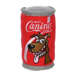 Tuffy® Soda Can - Canine Cola - Posh Puppy Boutique