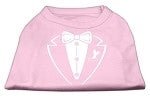 Tuxedo Screen Print Shirt - Many Colors - Posh Puppy Boutique