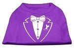 Tuxedo Screen Print Shirt - Many Colors - Posh Puppy Boutique