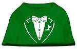 Tuxedo Screen Print Shirt - Many Colors - Posh Puppy Boutique