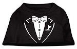 Tuxedo Screen Print Shirt - Many Colors - Posh Puppy Boutique