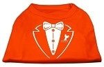 Tuxedo Screen Print Shirt - Many Colors - Posh Puppy Boutique