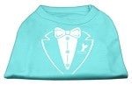 Tuxedo Screen Print Shirt - Many Colors - Posh Puppy Boutique