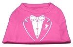 Tuxedo Screen Print Shirt - Many Colors - Posh Puppy Boutique