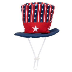 Uncle Sam Independence Day Party Hat - Posh Puppy Boutique