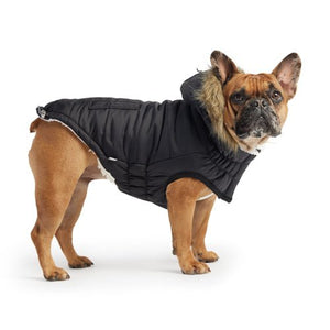 Urban Parka in Black - Posh Puppy Boutique