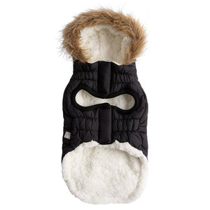 Urban Parka in Black - Posh Puppy Boutique