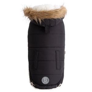 Urban Parka in Black - Posh Puppy Boutique