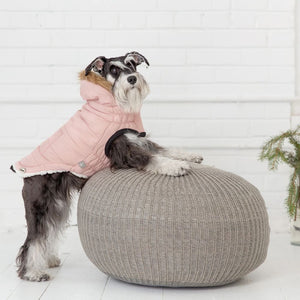 Urban Parka in Pink - Posh Puppy Boutique