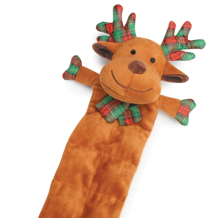 Grriggles Holiday Squeaktacular Reindeer Toy