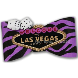 Vegas Baby Hair Bow - Posh Puppy Boutique