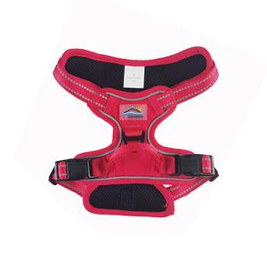 Venture Paw Pull Control Dog Harness - Crimson