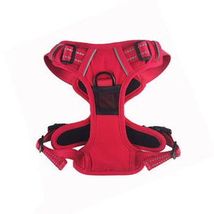 Venture Paw Pull Control Dog Harness - Crimson