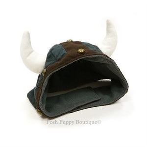 Viking Helmet Hat - Posh Puppy Boutique