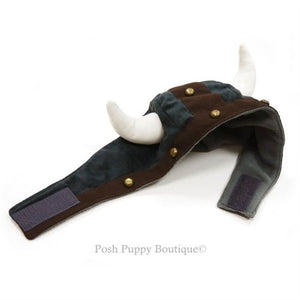 Viking Helmet Hat - Posh Puppy Boutique