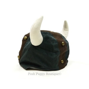 Viking Helmet Hat - Posh Puppy Boutique