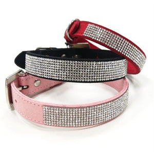 VIP Bling Collar - Black - Posh Puppy Boutique