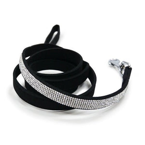 VIP Bling Collar - Black - Posh Puppy Boutique