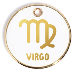 Virgo Pet ID Tag - Posh Puppy Boutique