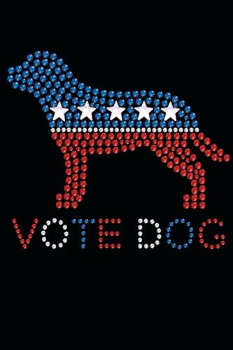 Vote Dog Bandana- Many Colors