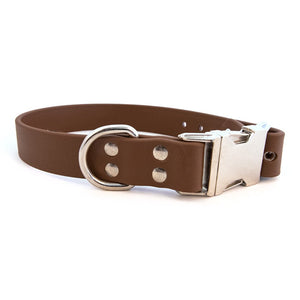 Waterproof Sparky's Choice Collars with Side Release Buckles - 9 Colors - Posh Puppy Boutique