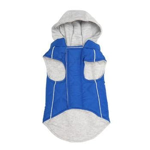 Weekender Dog Sweatshirt Hoodie - Royal Blue - Posh Puppy Boutique