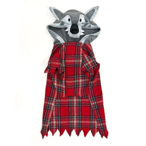 Werewolf Plaid Shirt - Posh Puppy Boutique