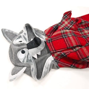 Werewolf Plaid Shirt - Posh Puppy Boutique