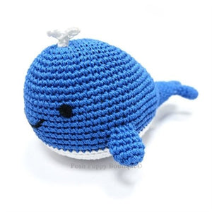 Whale Crochet Plush Toy - Posh Puppy Boutique