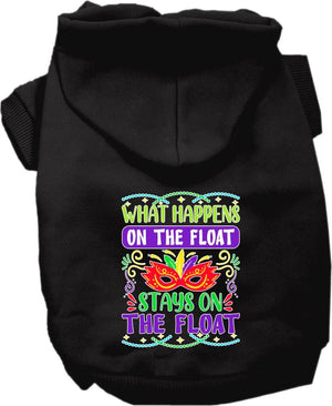 What Happens On The Float Stays On The Float Screen Print Hoodie in Many Colors - Posh Puppy Boutique