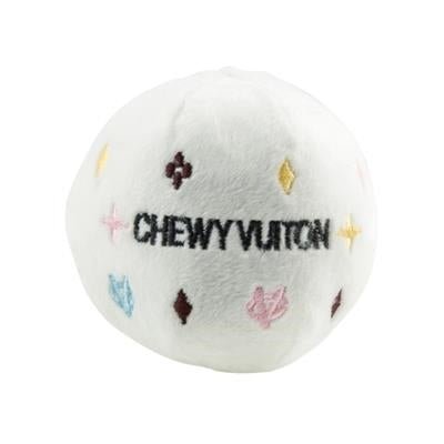 White Chewy Vuiton Ball