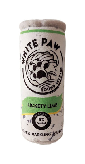 White Paw - Lickety Lime - Posh Puppy Boutique