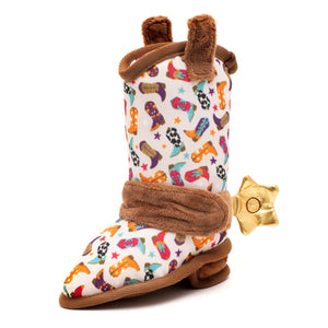 Wild Wild West Boot Toy - Posh Puppy Boutique