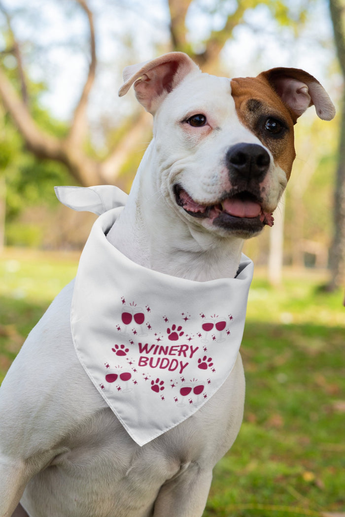 Winery Buddy Bandana