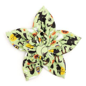 Witches Brew Flower Slider - Posh Puppy Boutique