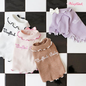 Wooflink Baby Knit Blouse - Chocolate - Posh Puppy Boutique