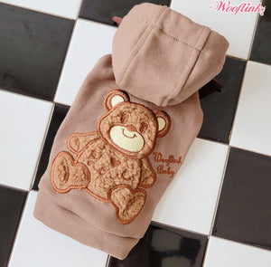 Wooflink BB Hoodie - Posh Puppy Boutique