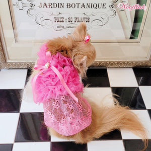 Wooflink Beautiful Just Like You Top in Pink - Posh Puppy Boutique