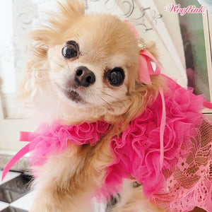 Wooflink Beautiful Just Like You Top in Pink - Posh Puppy Boutique