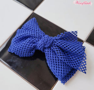 Wooflink Cheer Me Up Hairbow - Blue - Posh Puppy Boutique