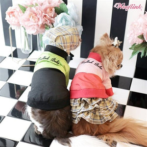 Wooflink Colorblock Windbreaker in Red - Posh Puppy Boutique